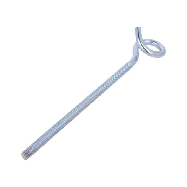 DROMET Hook; M12; ring; steel; zinc