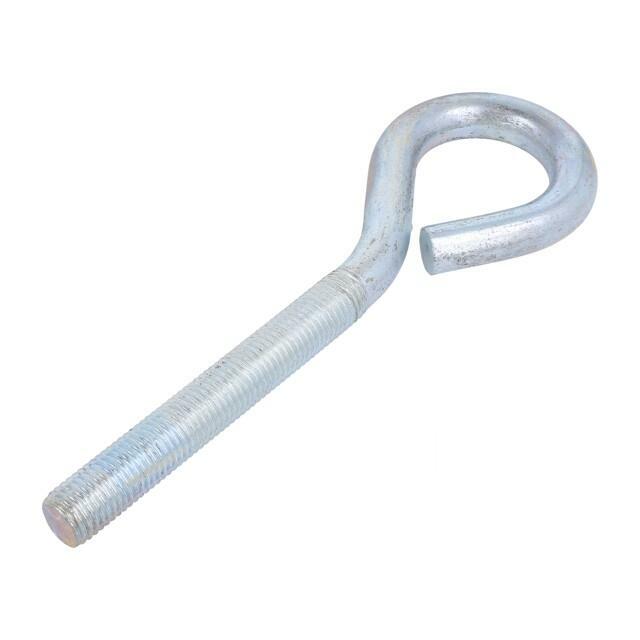 DROMET Hook; M16; ring; steel; zinc