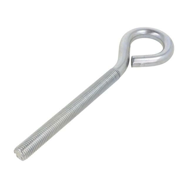 DROMET Hook; M16; ring; steel; zinc