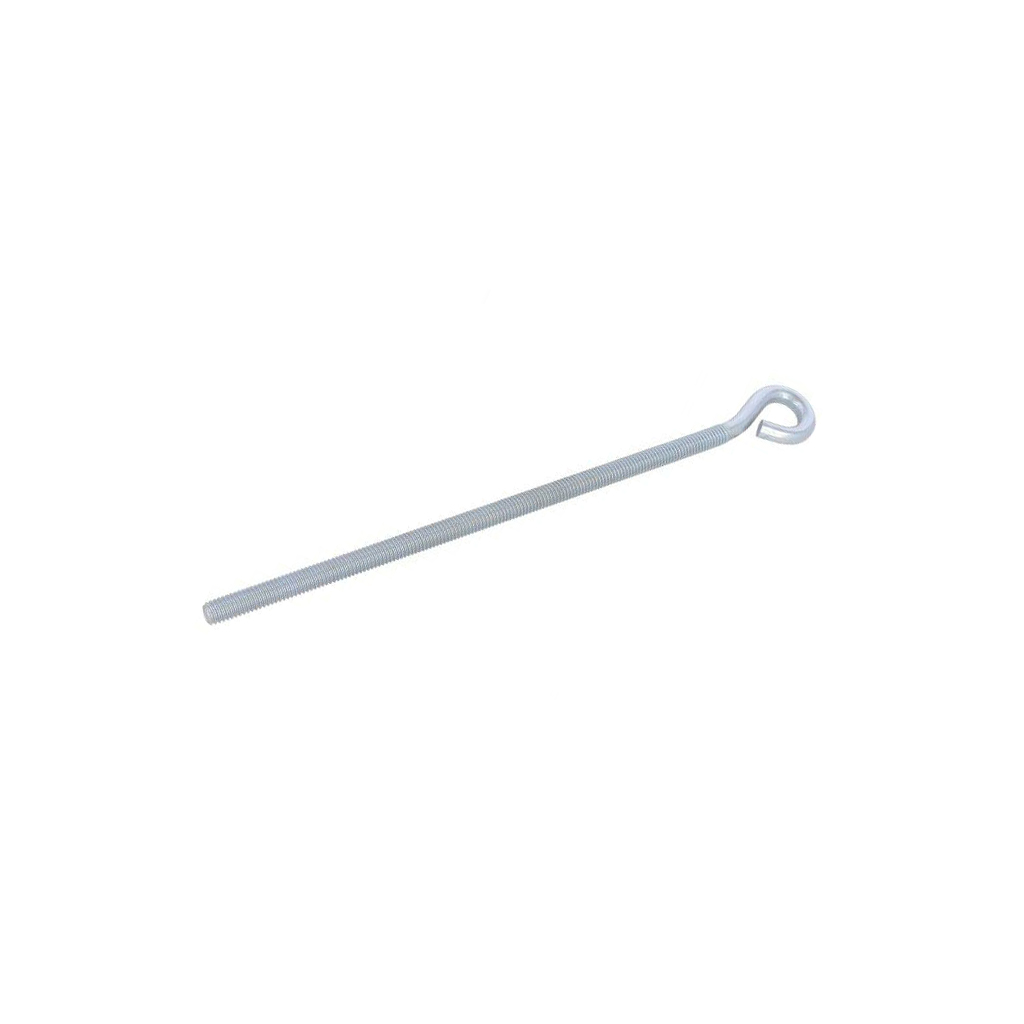 DROMET Hook; M6; ring; steel; zinc