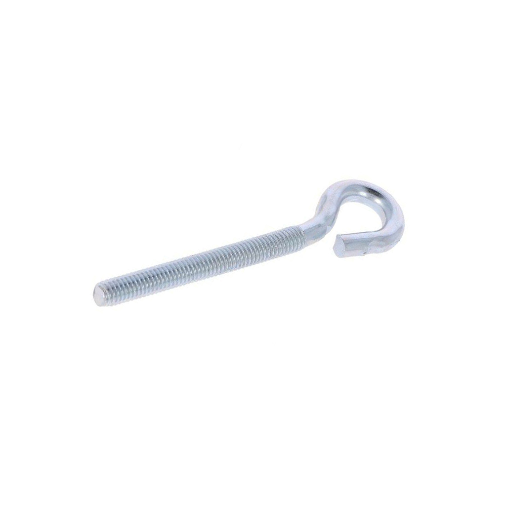 DROMET Hook; M6; ring; steel; zinc