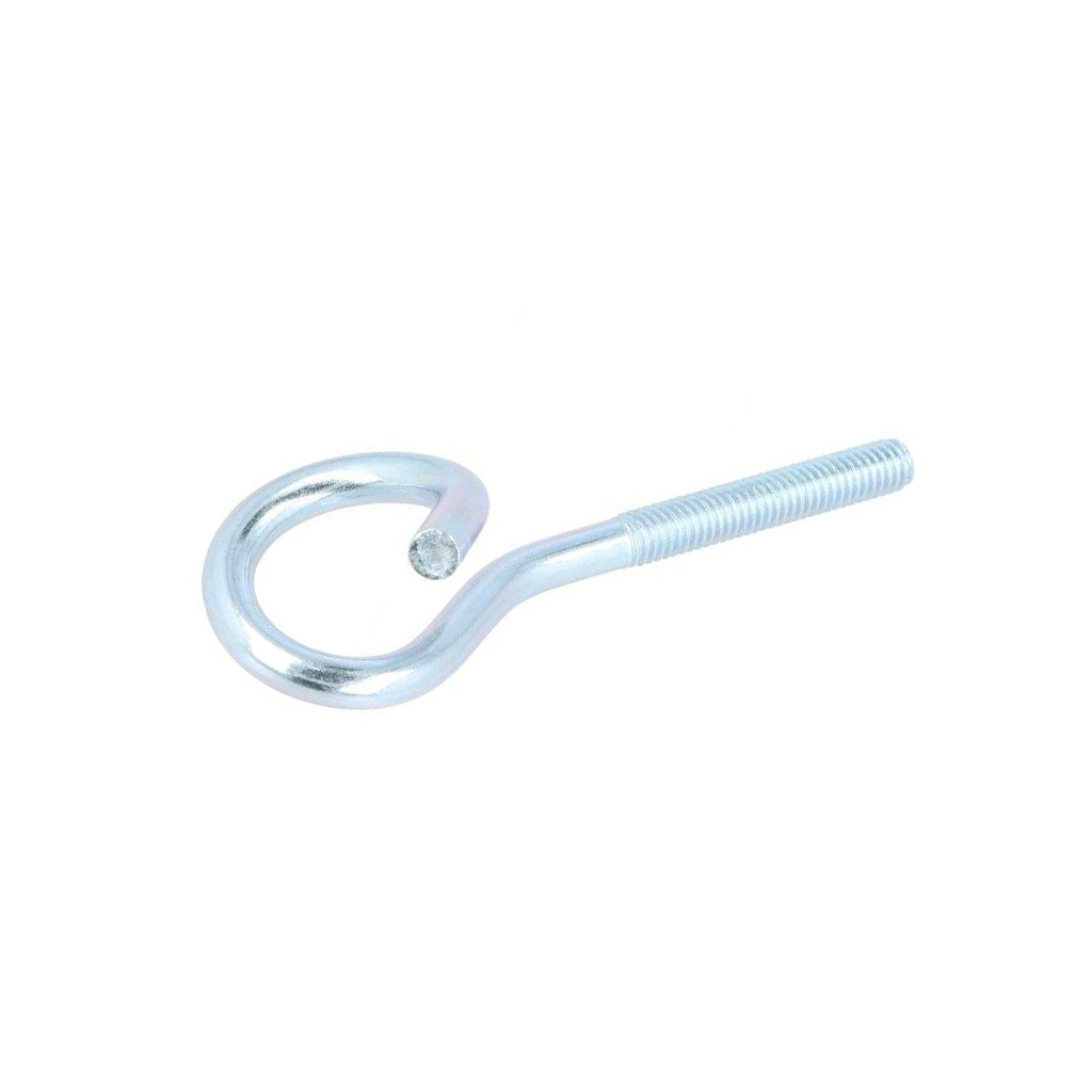 DROMET Hook; M6; ring; steel; zinc