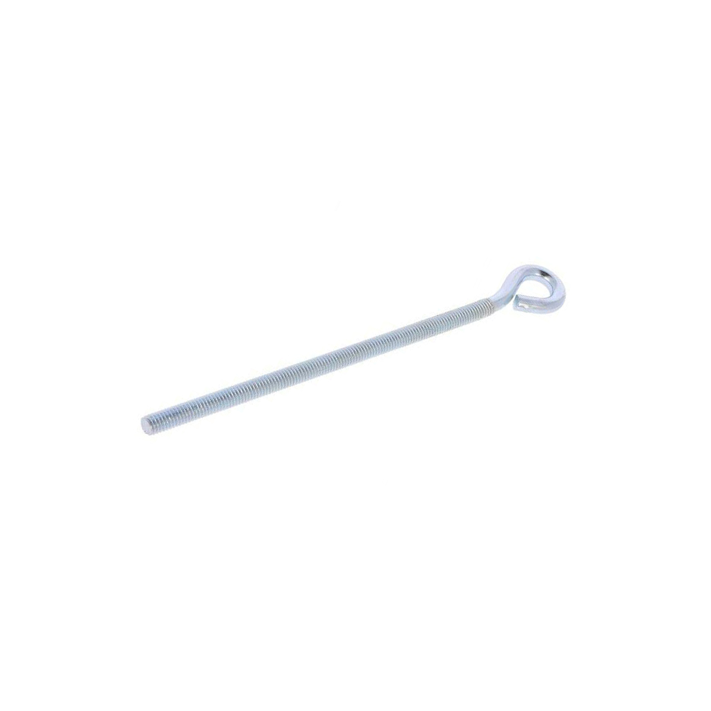 DROMET Hook; M6; ring; steel; zinc