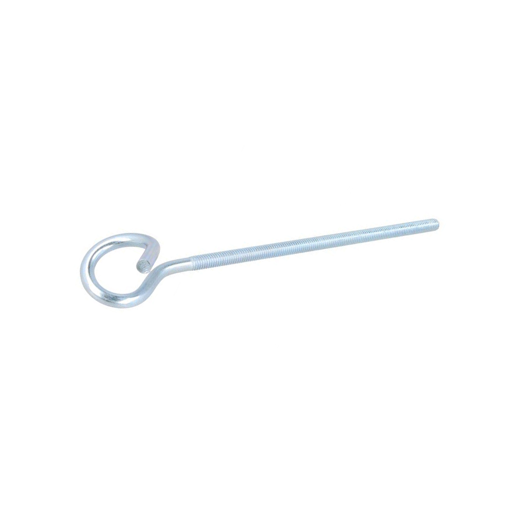 DROMET Hook; M6; ring; steel; zinc
