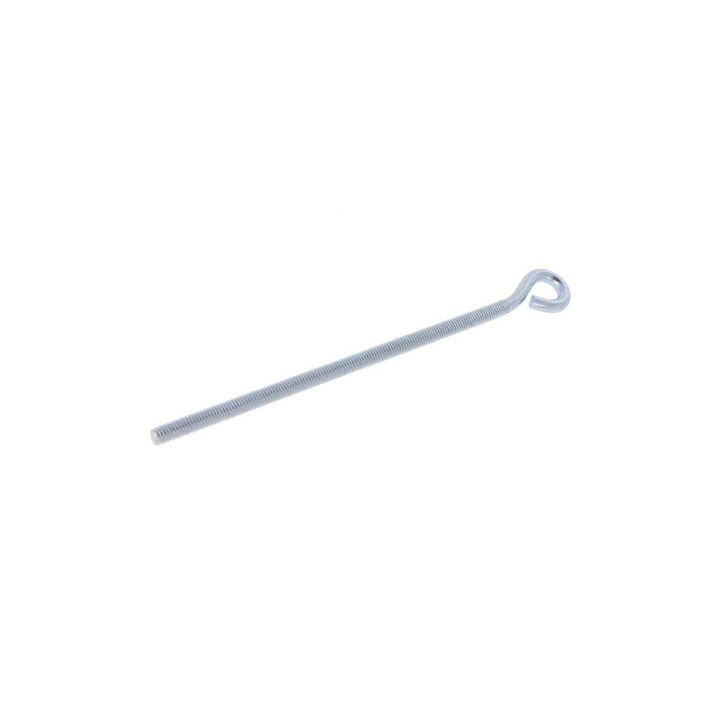DROMET Hook; M6; ring; steel; zinc