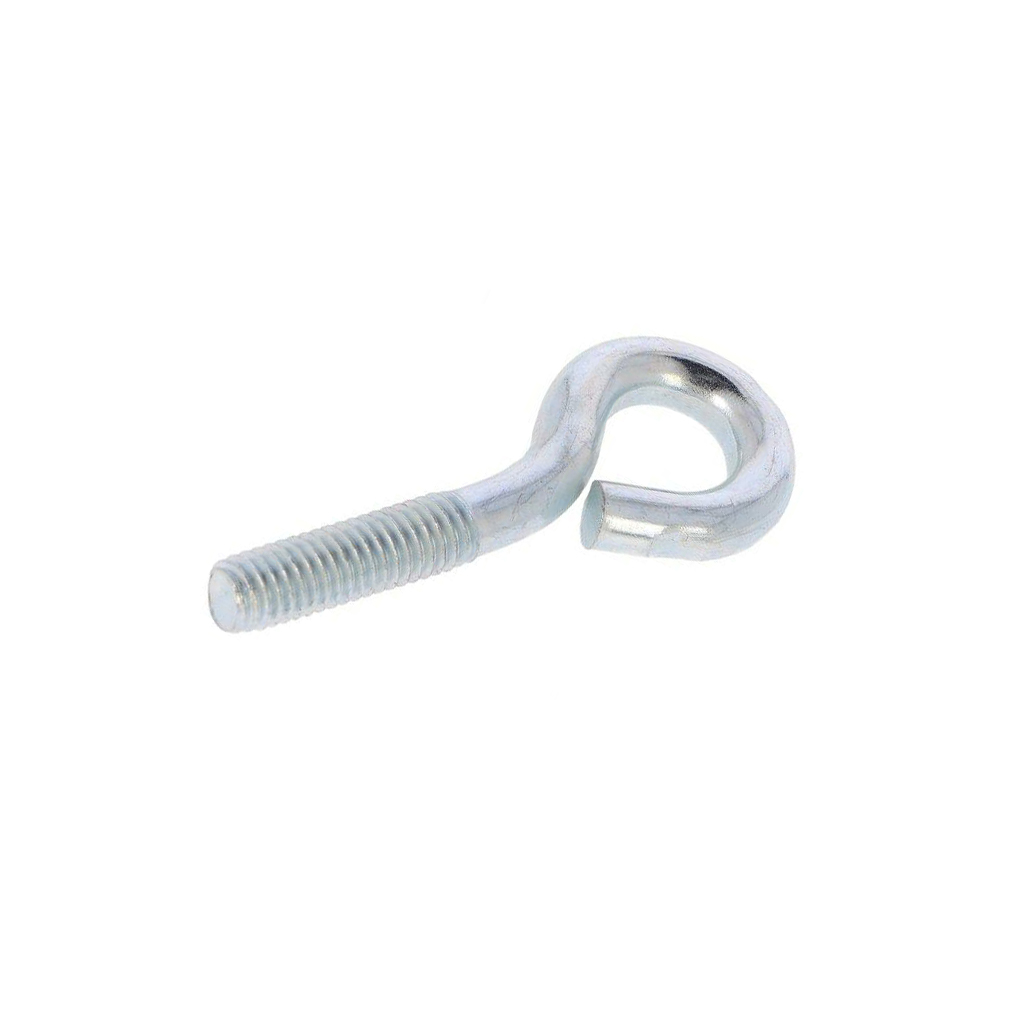 DROMET Hook; M6; ring; steel; zinc