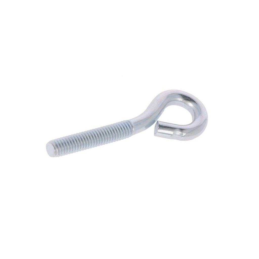 DROMET Hook; M6; ring; steel; zinc
