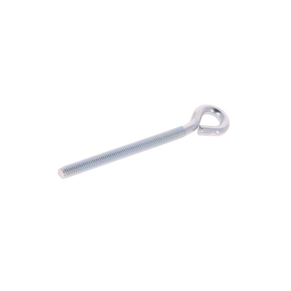 DROMET Hook; M6; ring; steel; zinc