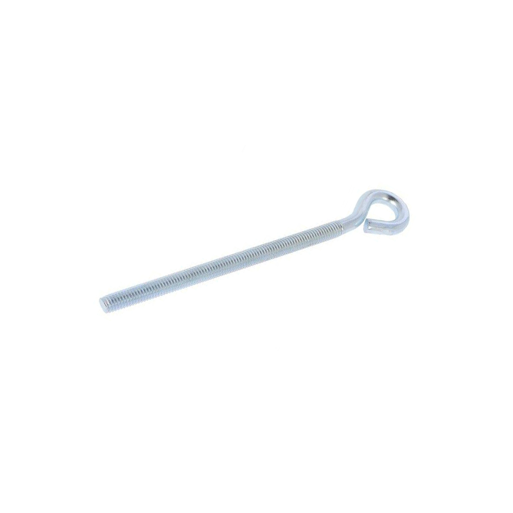 DROMET Hook; M6; ring; steel; zinc