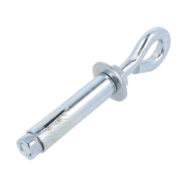 DROMET Hook; M6; ring,with a