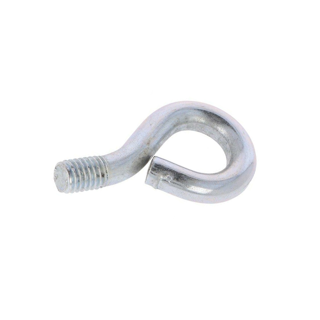 DROMET Hook; M8; ring; steel; zinc