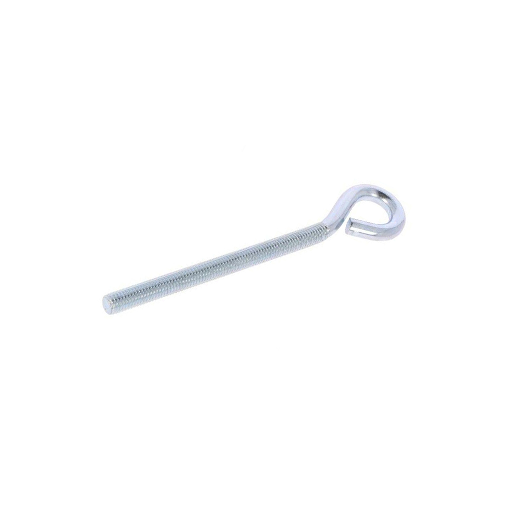DROMET Hook; M8; ring; steel; zinc