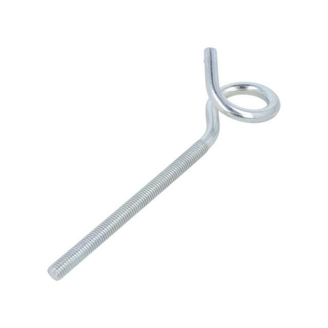 DROMET Hook; M8; ring; steel; zinc