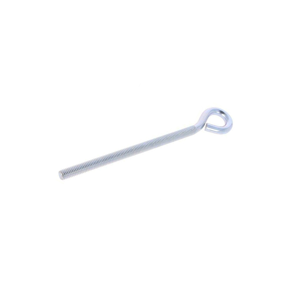 DROMET Hook; M8; ring; steel; zinc