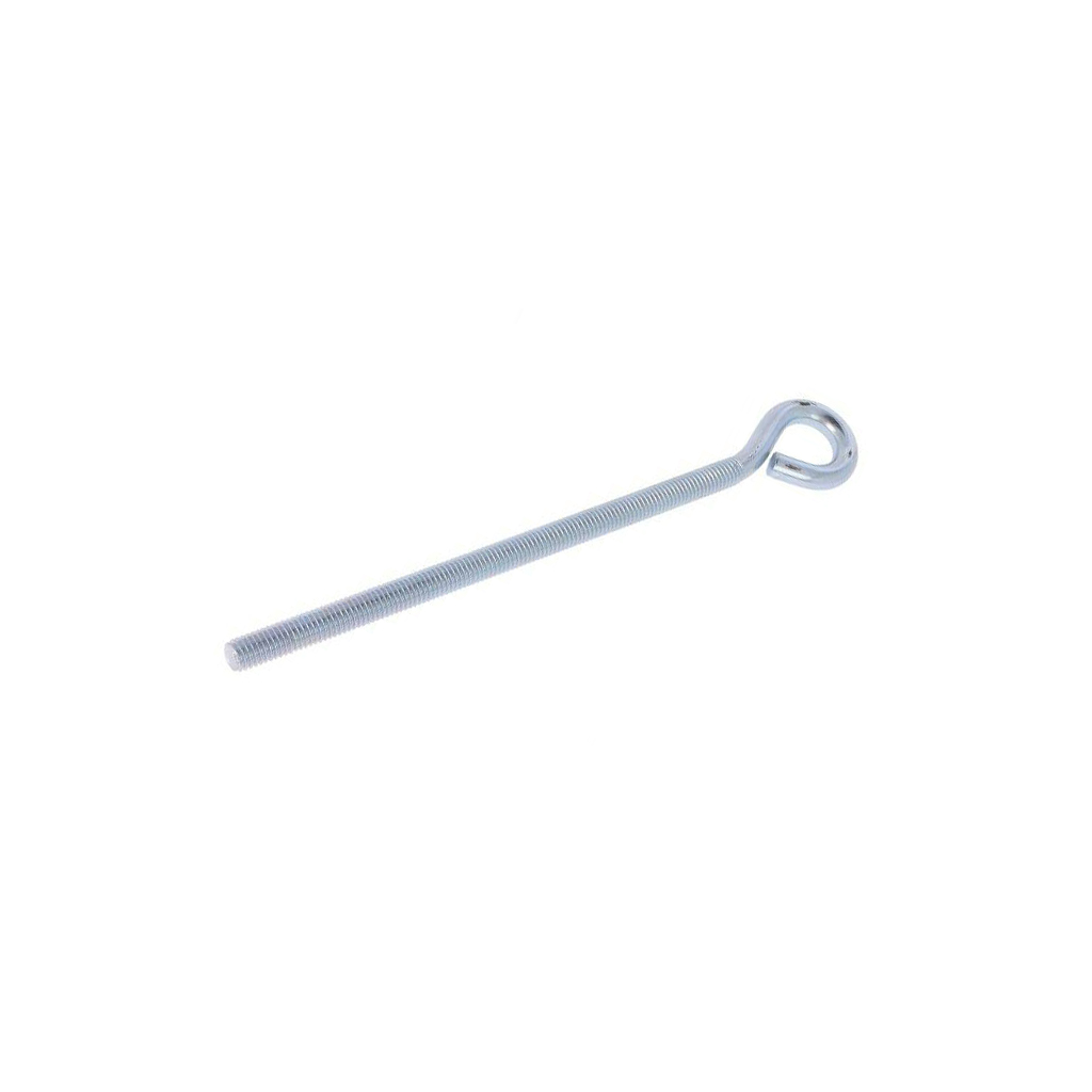 DROMET Hook; M8; ring; steel; zinc
