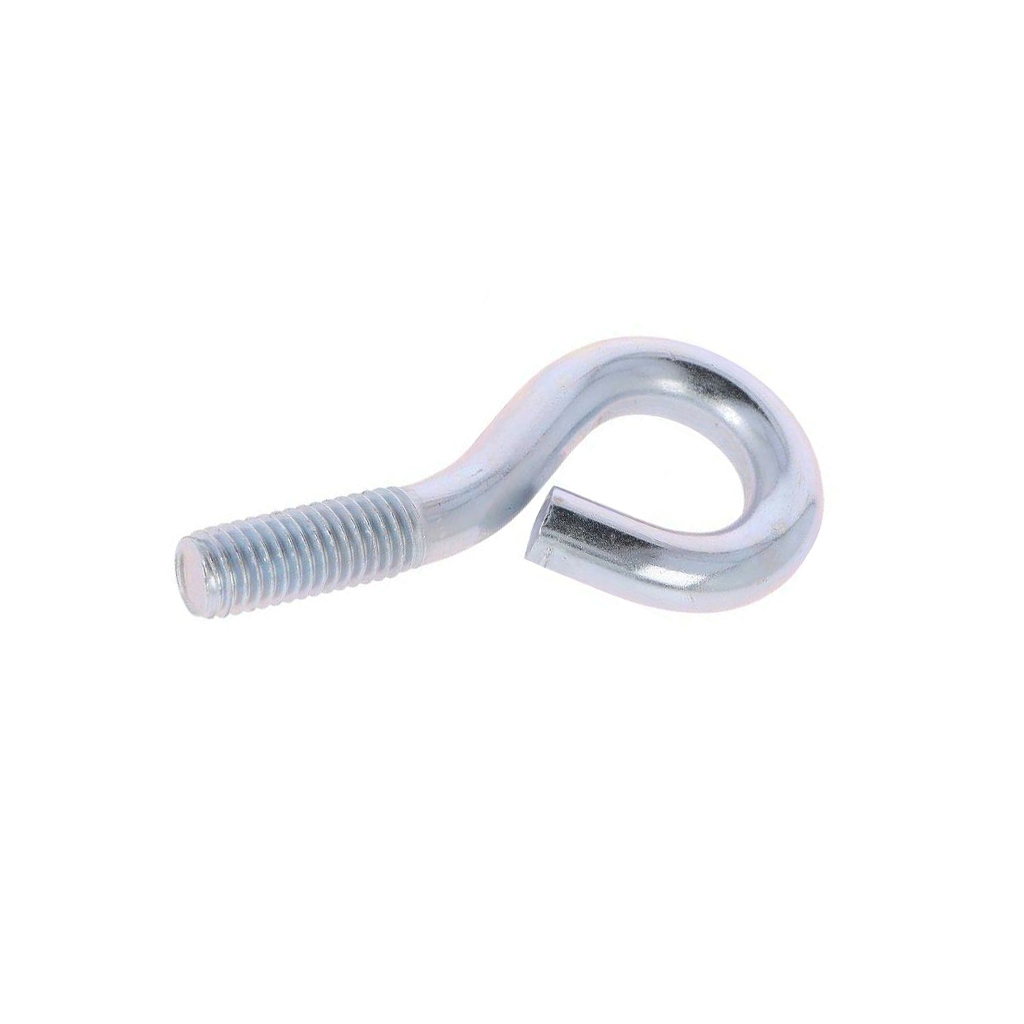 DROMET Hook; M8; ring; steel; zinc