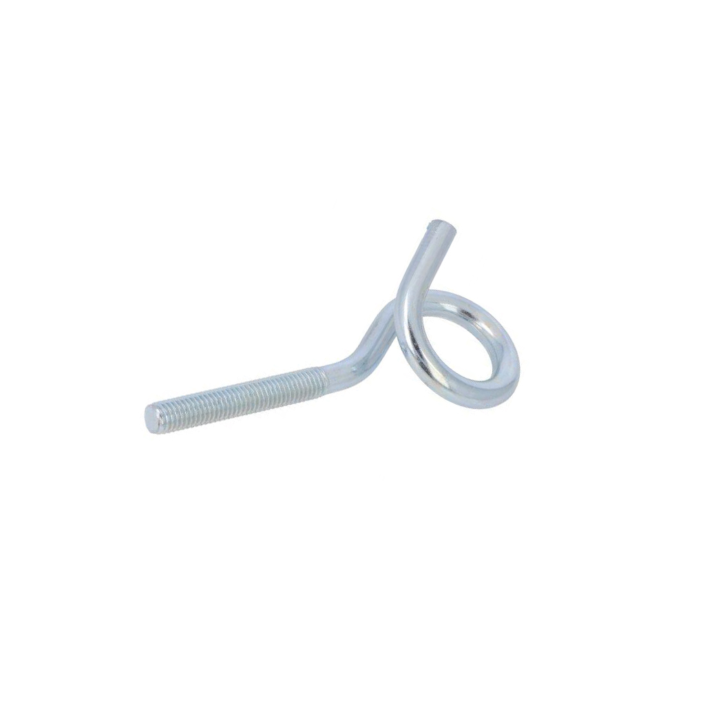 DROMET Hook; M8; ring; steel; zinc