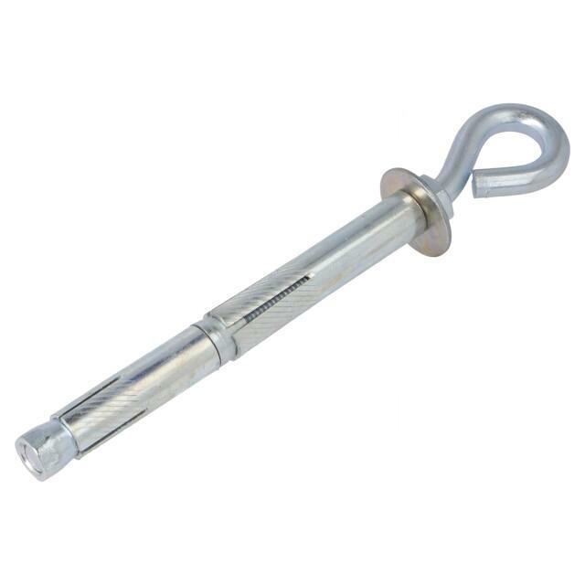 DROMET Hook; M8; ring,with a