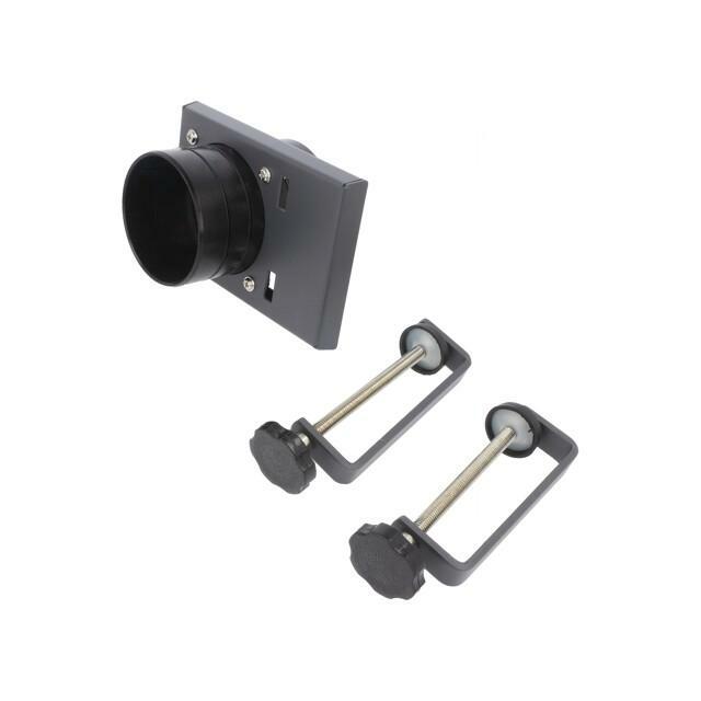 Hose connector; for soldering fume absorber