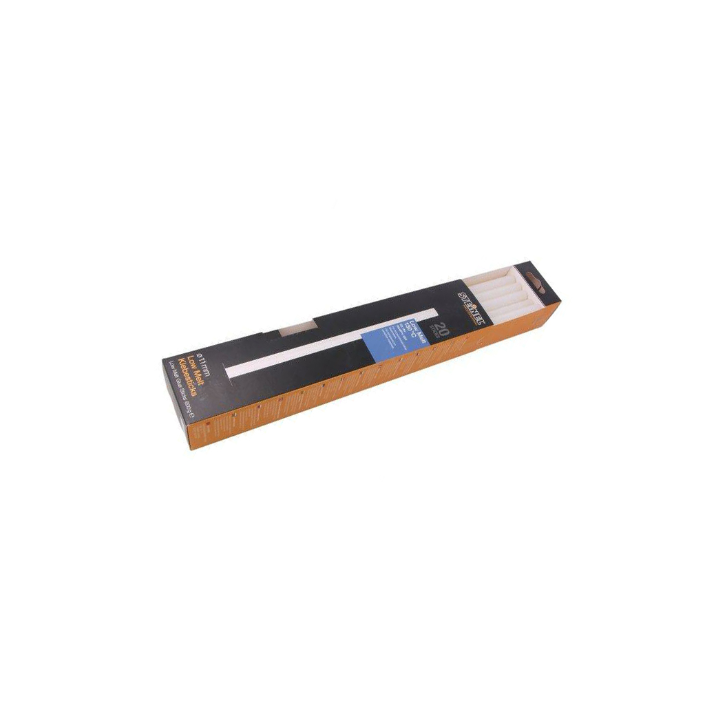 Hot melt glue; Ø: 11mm; white