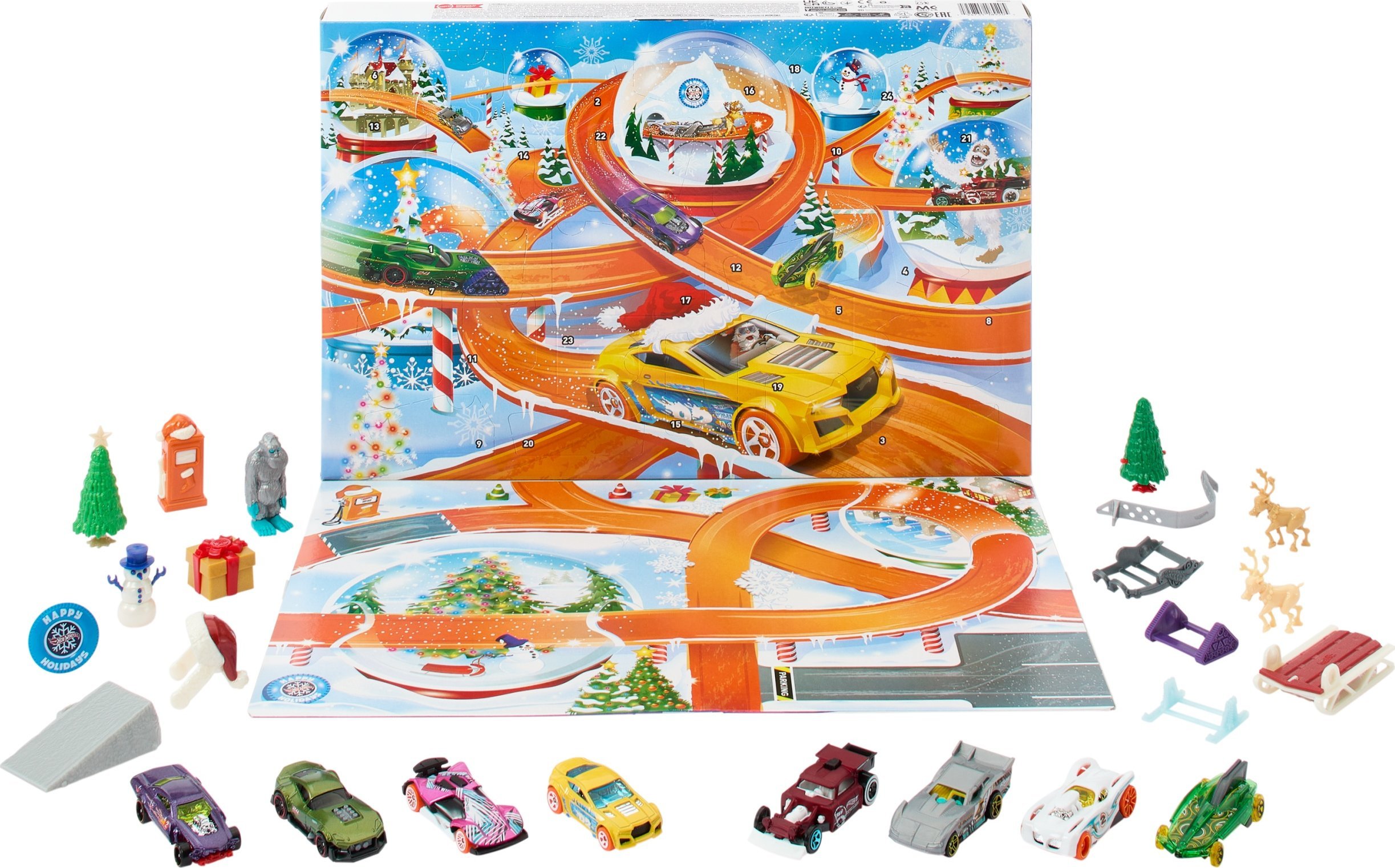 Hot Wheels 2024 Advent Calendar |