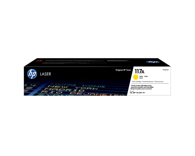 HEWLETT PACKARD HP 117A (W2072A) Toner