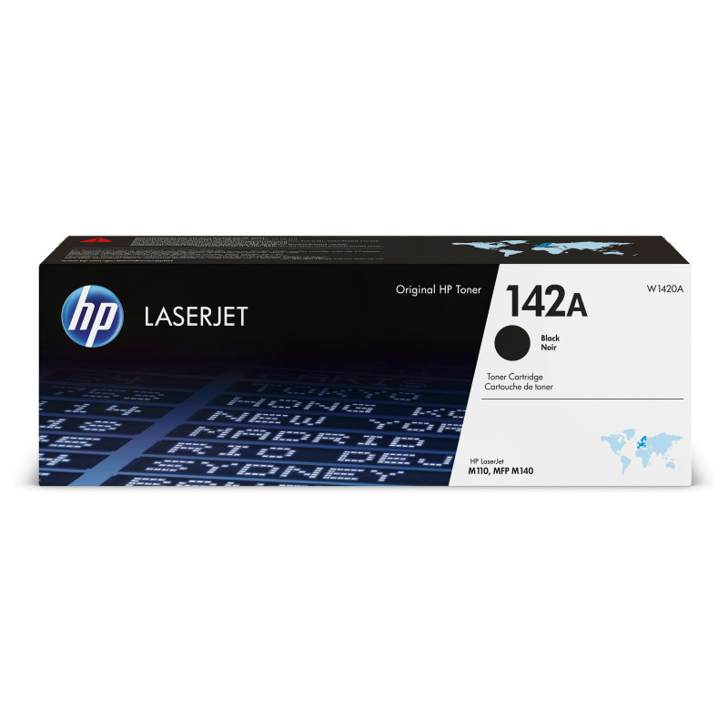 HP INC. HP 142A      Black     LaserJet