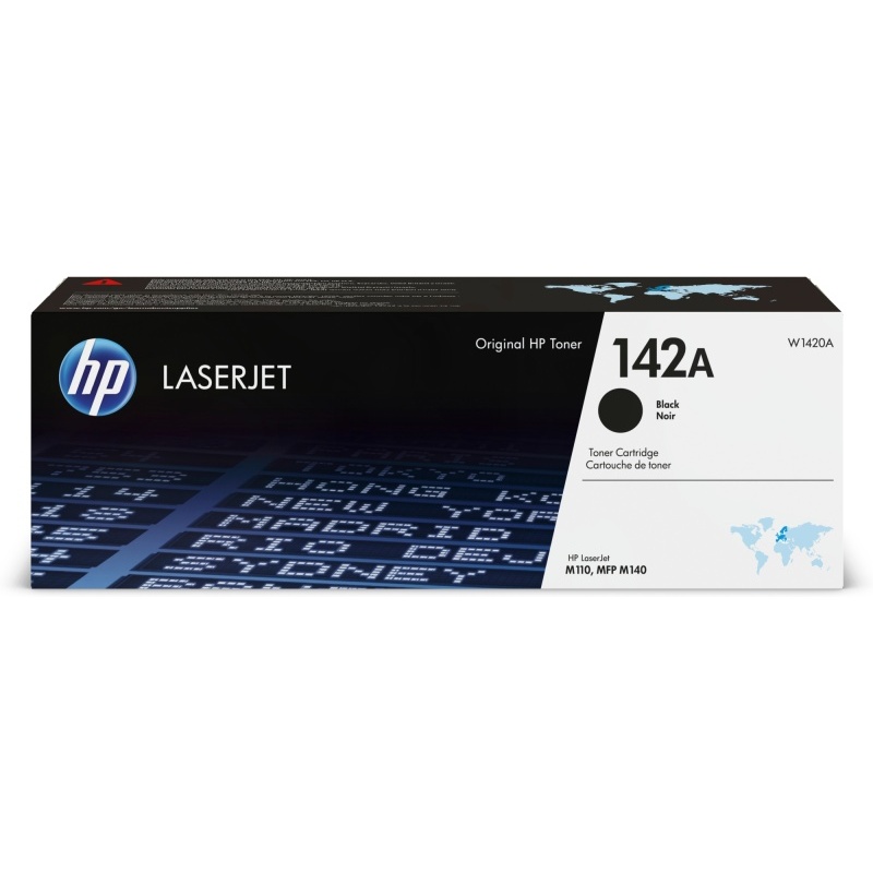 HP 142A Black | W1420A |