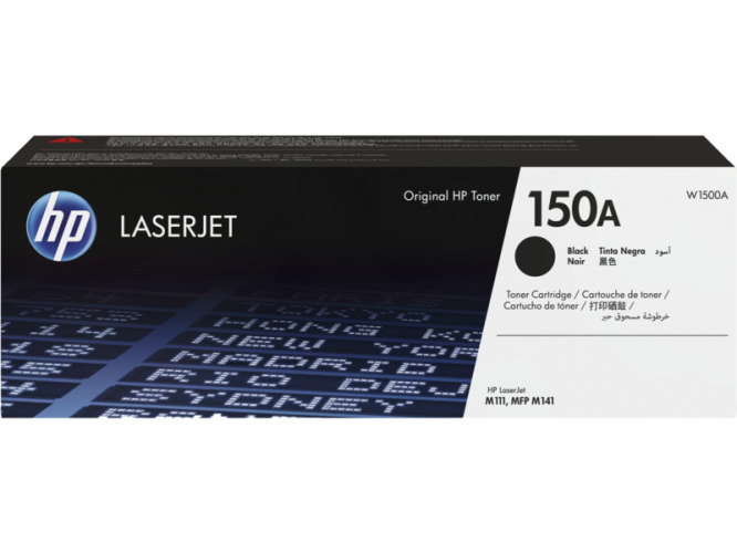 HP INC. HP 150A Blk LaserJet