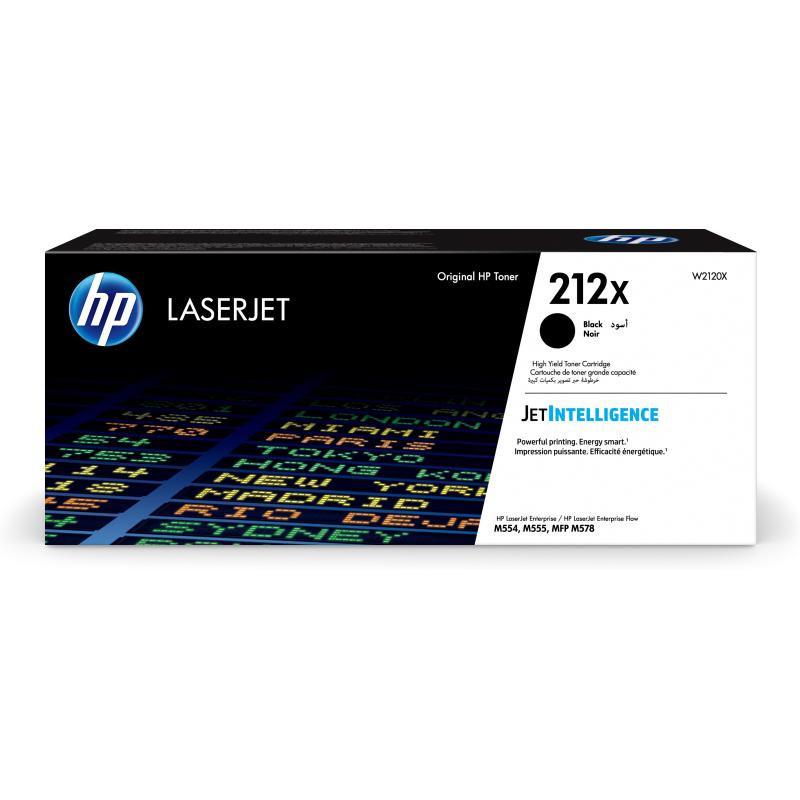 HEWLETT PACKARD HP 212X Black LaserJet