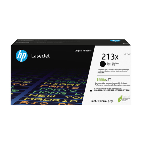 HP INC. HP 213X      Black     LaserJet