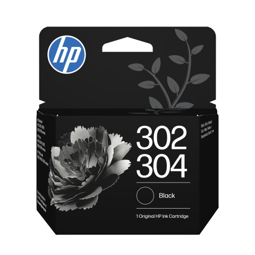 HP INC. HP 302/304 Black Original