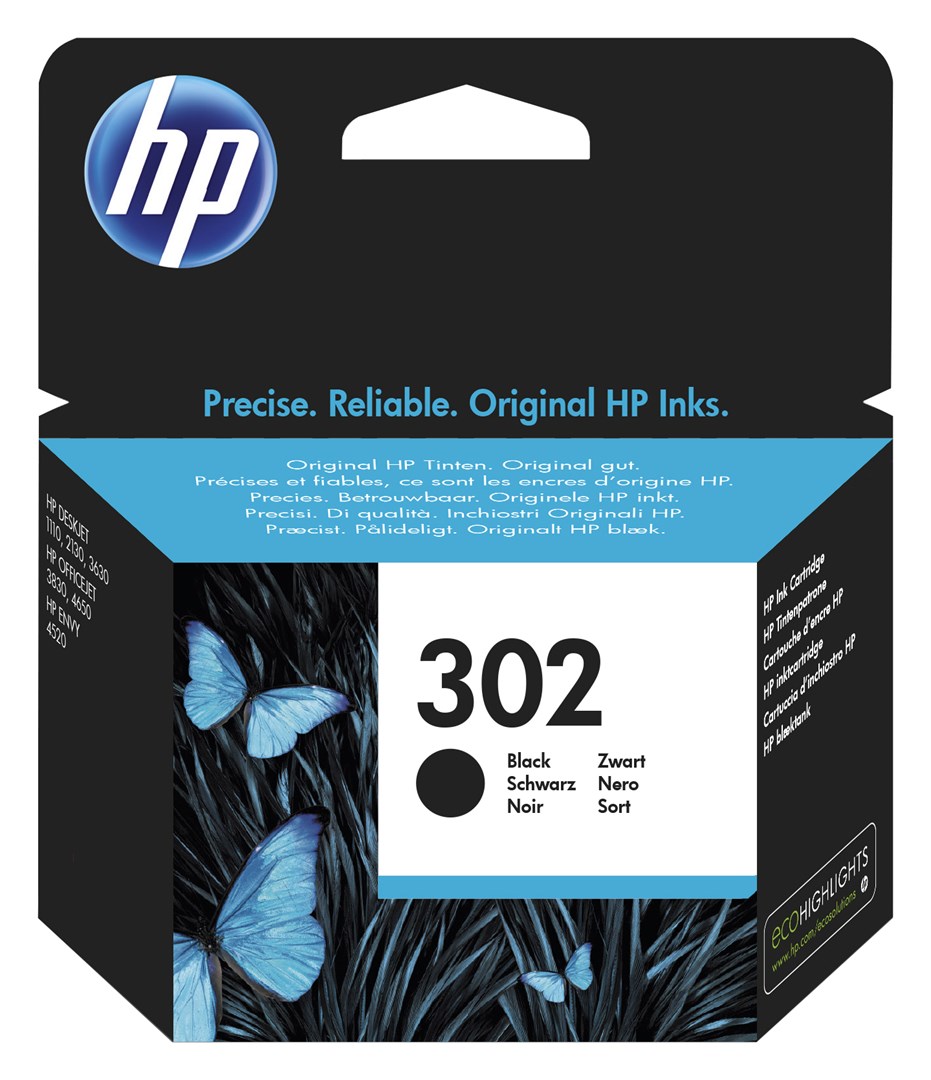 HEWLETT PACKARD HP 302 Tintes kārtridžs