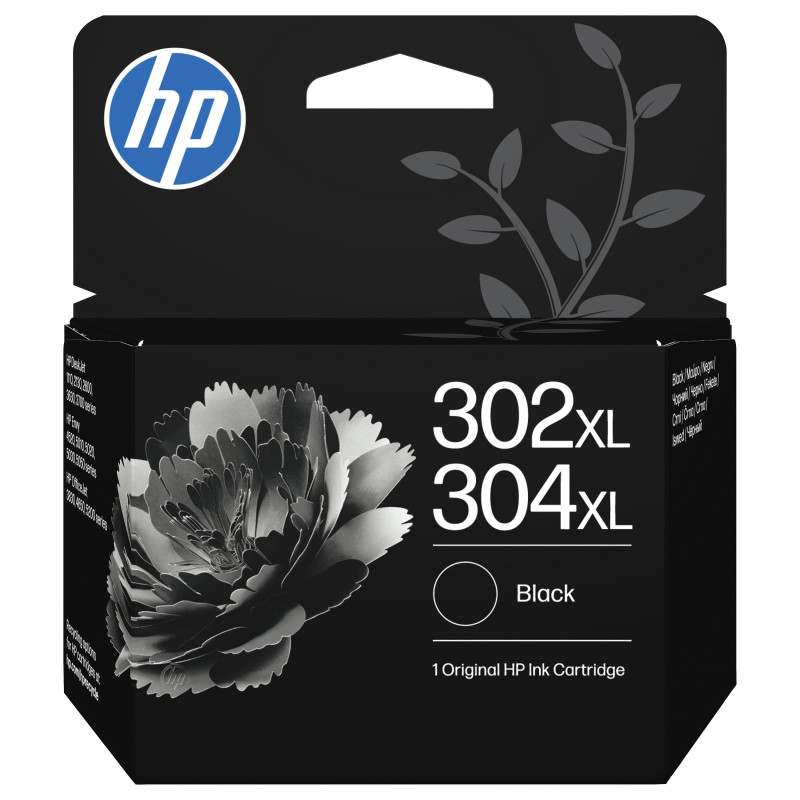HP INC. HP 302XL/304XL Black Tintes