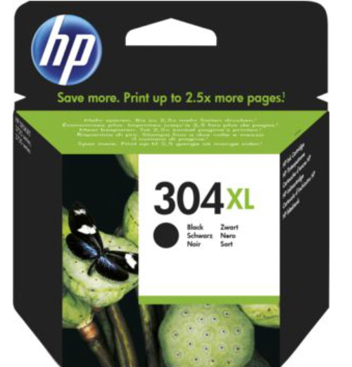 HP 304 N9K08AE Tintes kārtridžs 4ml