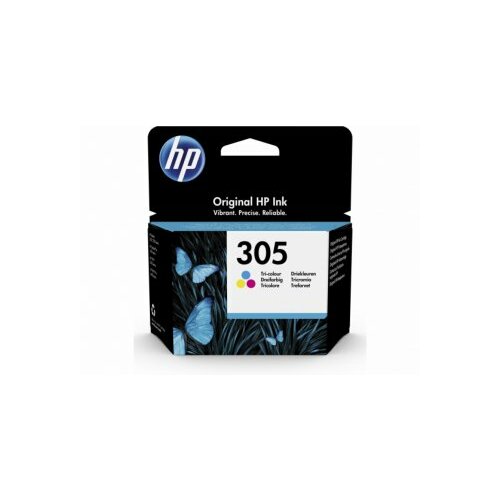 HP 305 Tri-Color Tintes Kārtridžs |