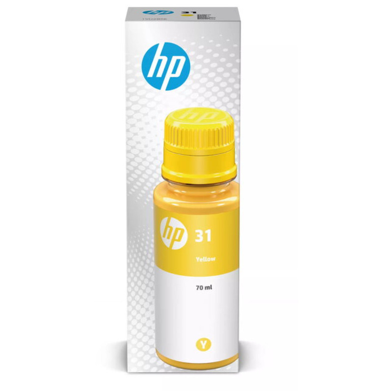 HP 31 1VU28AE Yellow Original Tintes