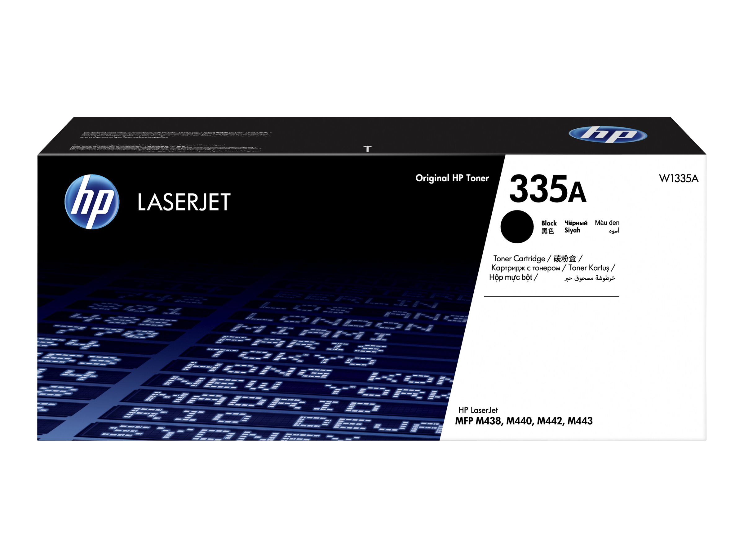 HEWLETT PACKARD HP 335A Black Original