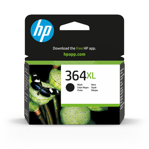 HEWLETT PACKARD HP 364XL Black Tintes