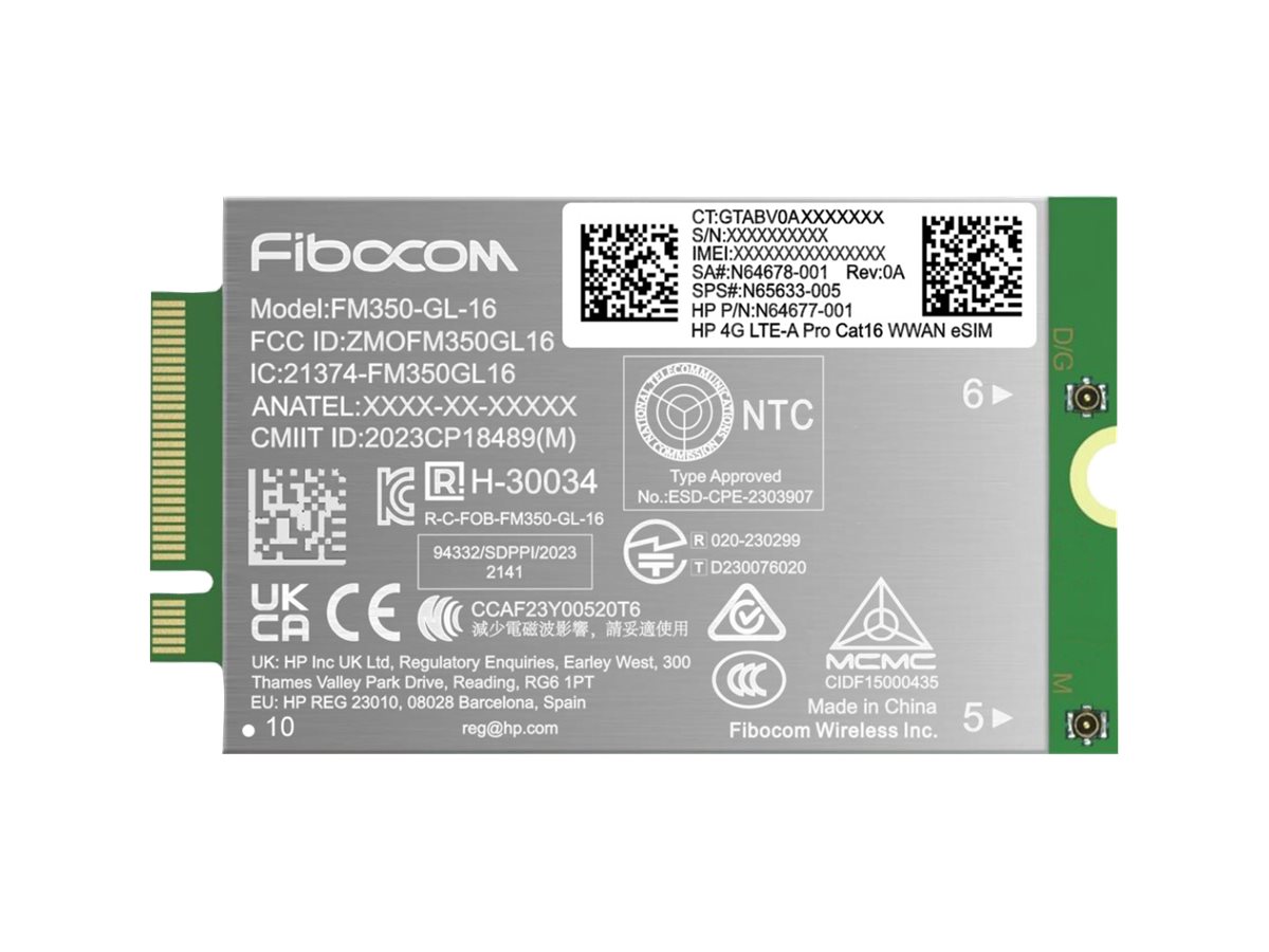 HP INC. HP 4G LTE-Advanced Pro