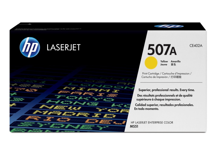 HEWLETT PACKARD HP 507A (CE402A) Toner