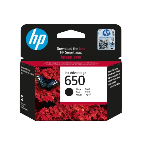 HEWLETT PACKARD HP 650 Black Original