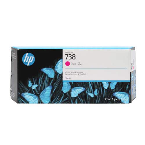 Tusz HP HP Atrament/HP 738 300-ml