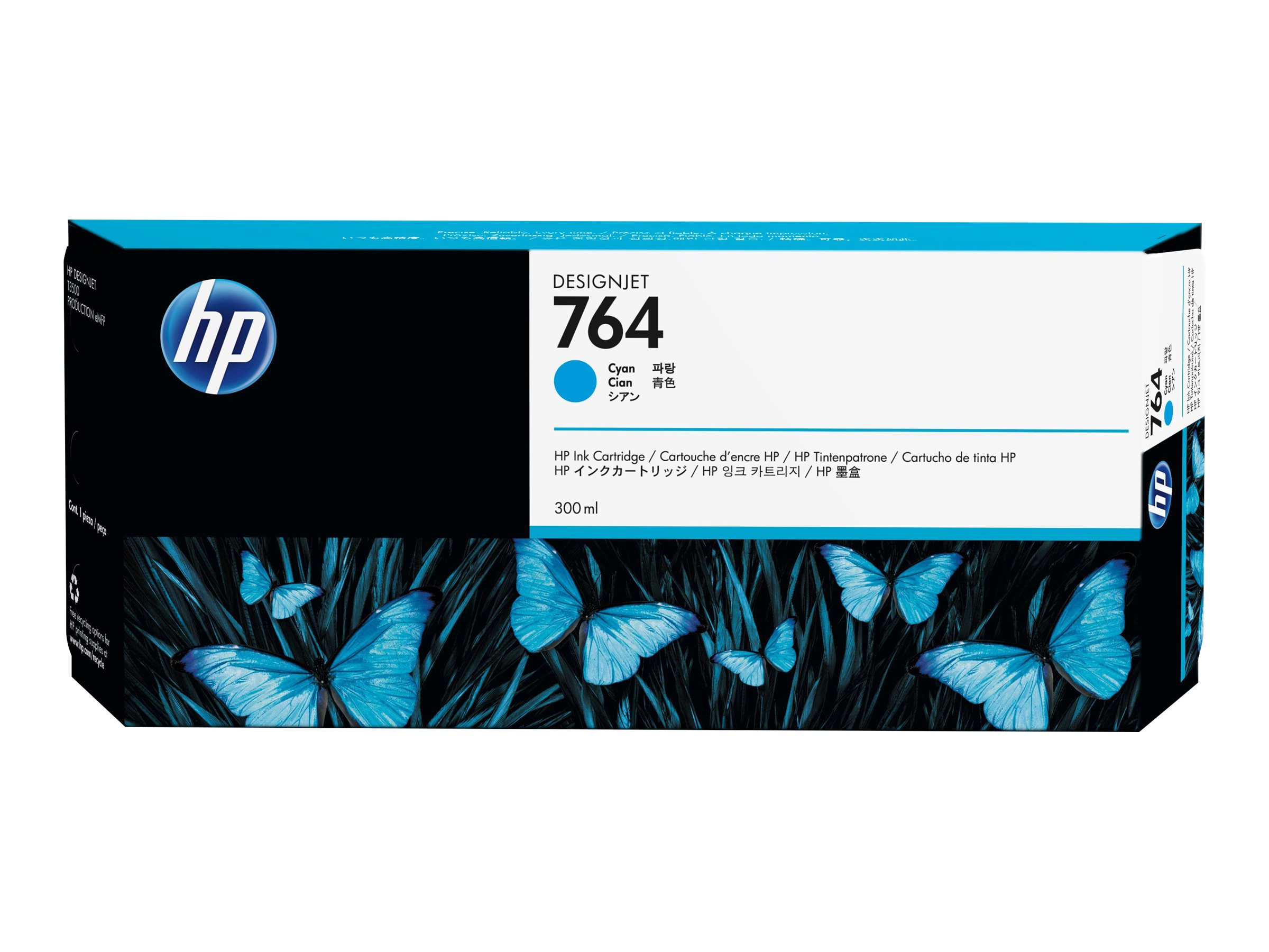 HP INC. HP 764 300ml Cyan
