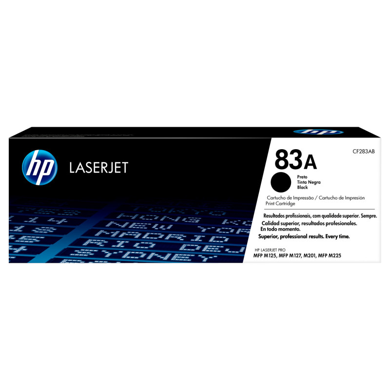 HEWLETT PACKARD HP 83A Black LaserJet