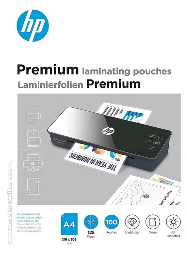 HEWLETT PACKARD HP Premium lamination film