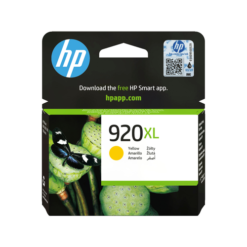 HEWLETT PACKARD HP 920XL Yellow Tintes