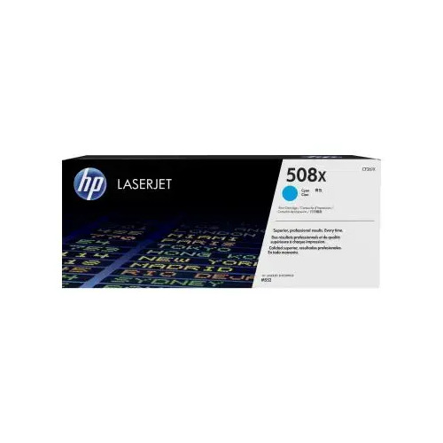 HP 508X Tonercartridge cyan | CF361X