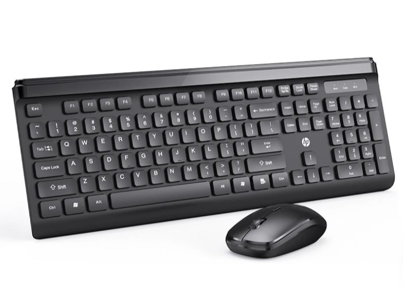HP CS500 Bezvadu Klaviatūrā + Datorpele