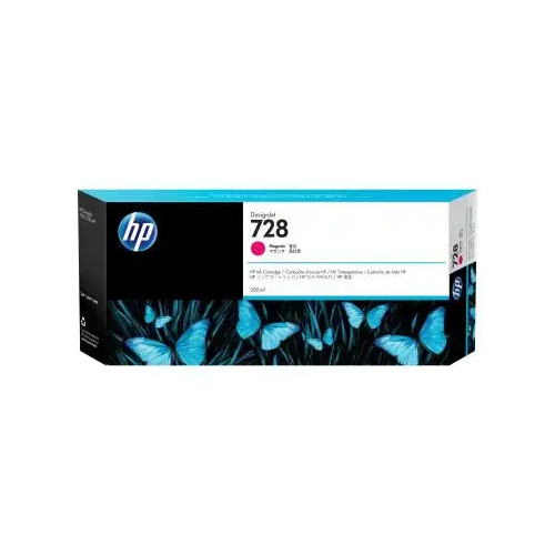 HP 728      Magenta             Tintenpatrone 300ml |
